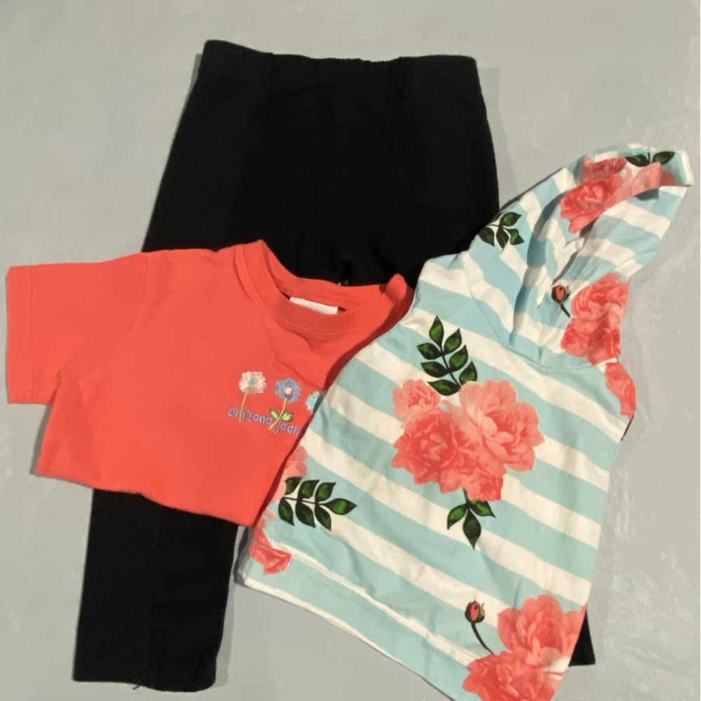 Floral and Coral Kids Mixed and Match Set‎